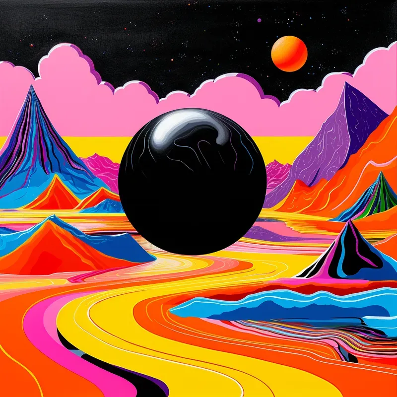 Acid Style Art