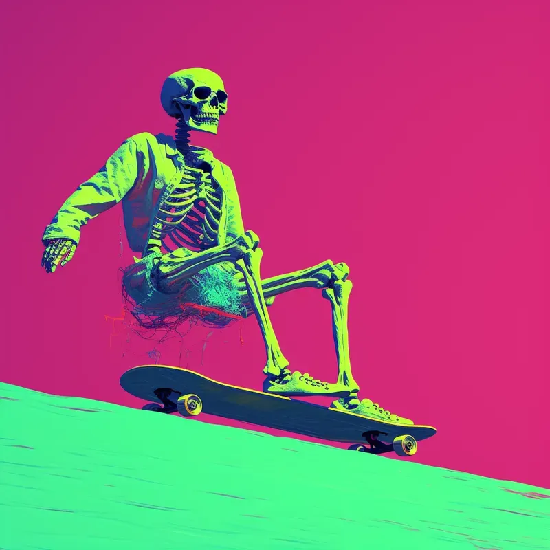 Acid Style Art