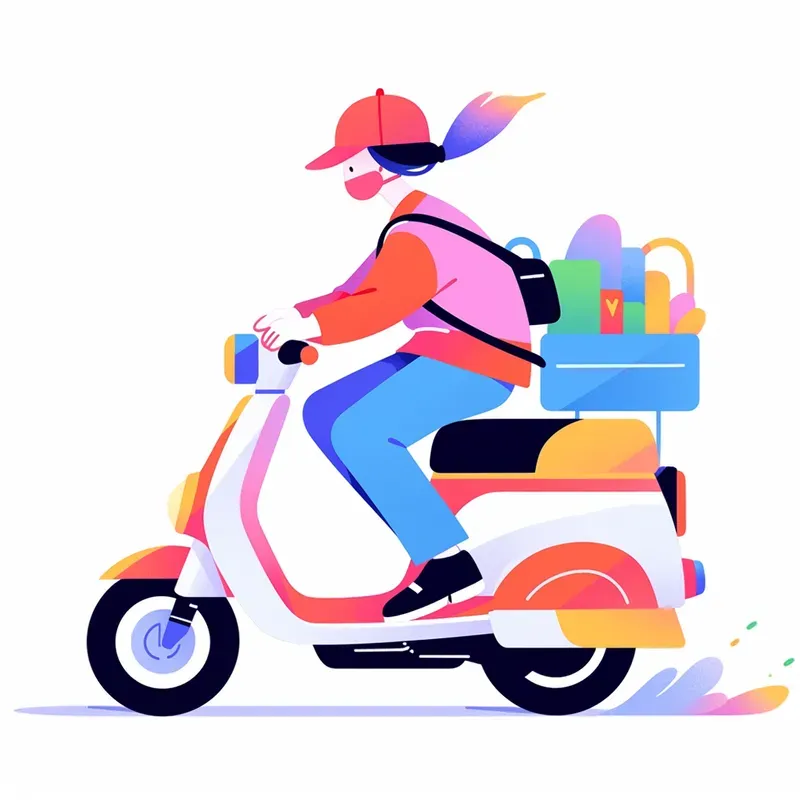 Playful Web Illustrations