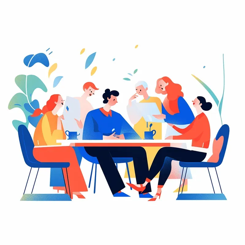 Playful Web Illustrations