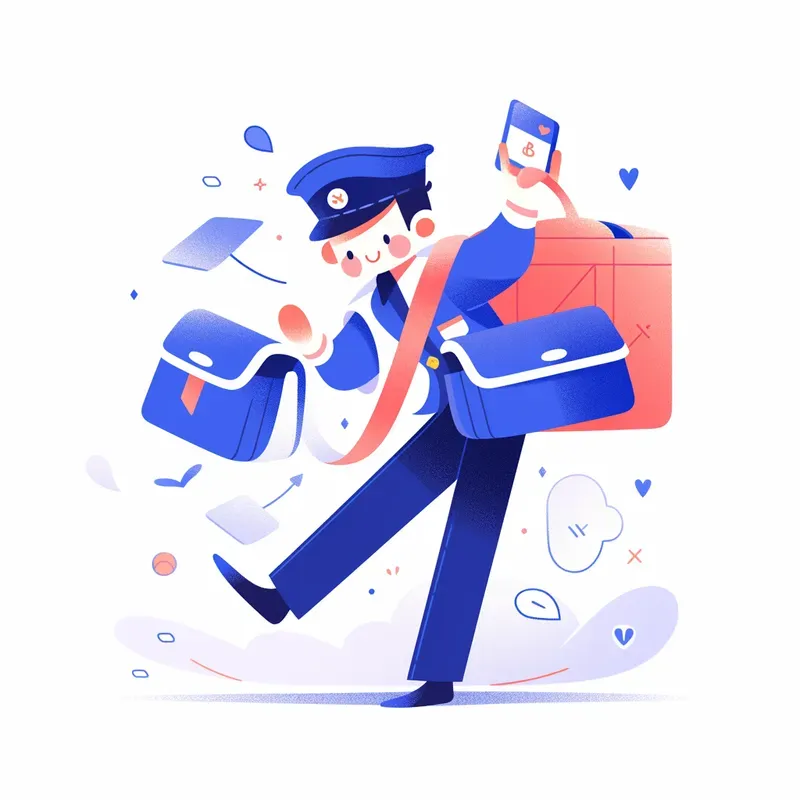 Playful Web Illustrations