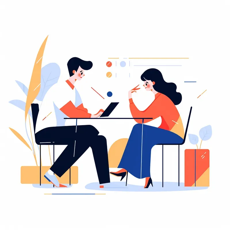 Playful Web Illustrations
