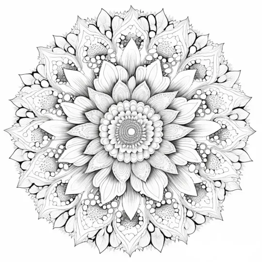Beautiful Flower Mandalas