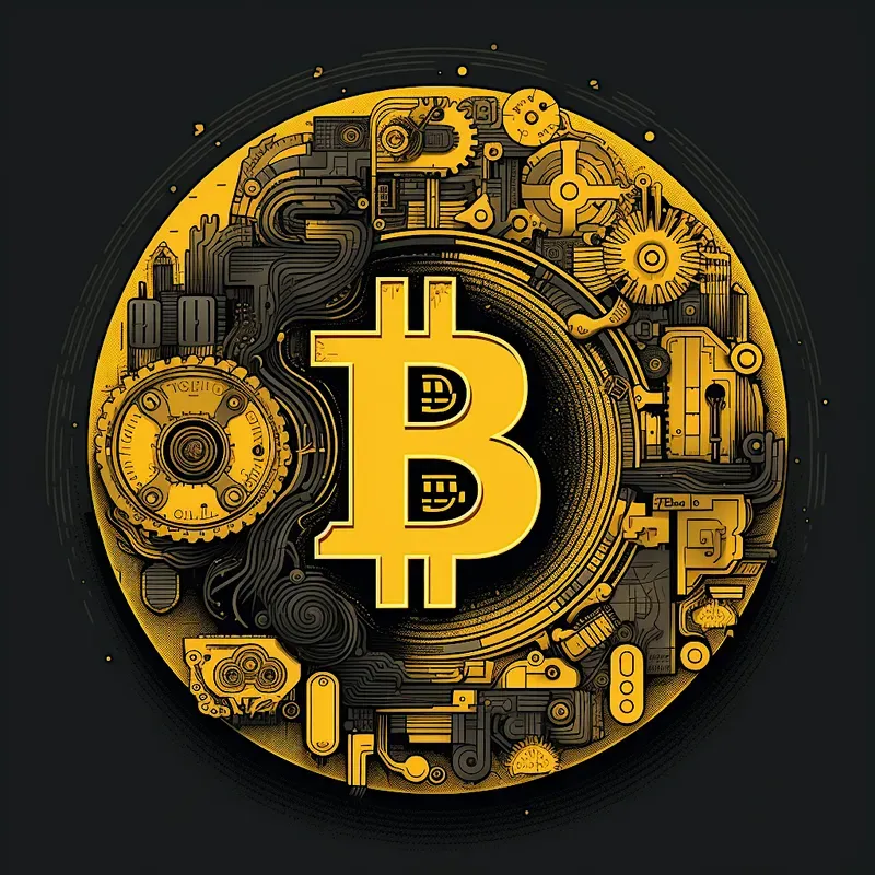 Yellow And Black Engravings