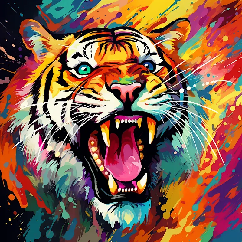 Explosions Of Colors