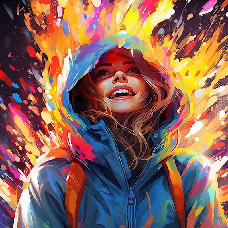 Explosions Of Colors