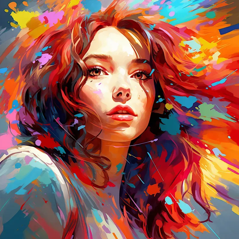 Explosions Of Colors