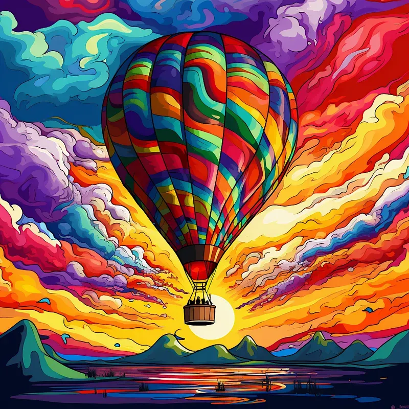 Explosions Of Colors
