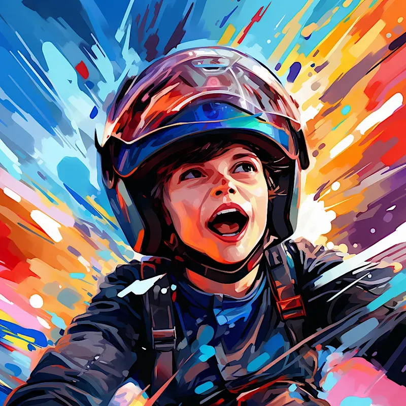 Explosions Of Colors