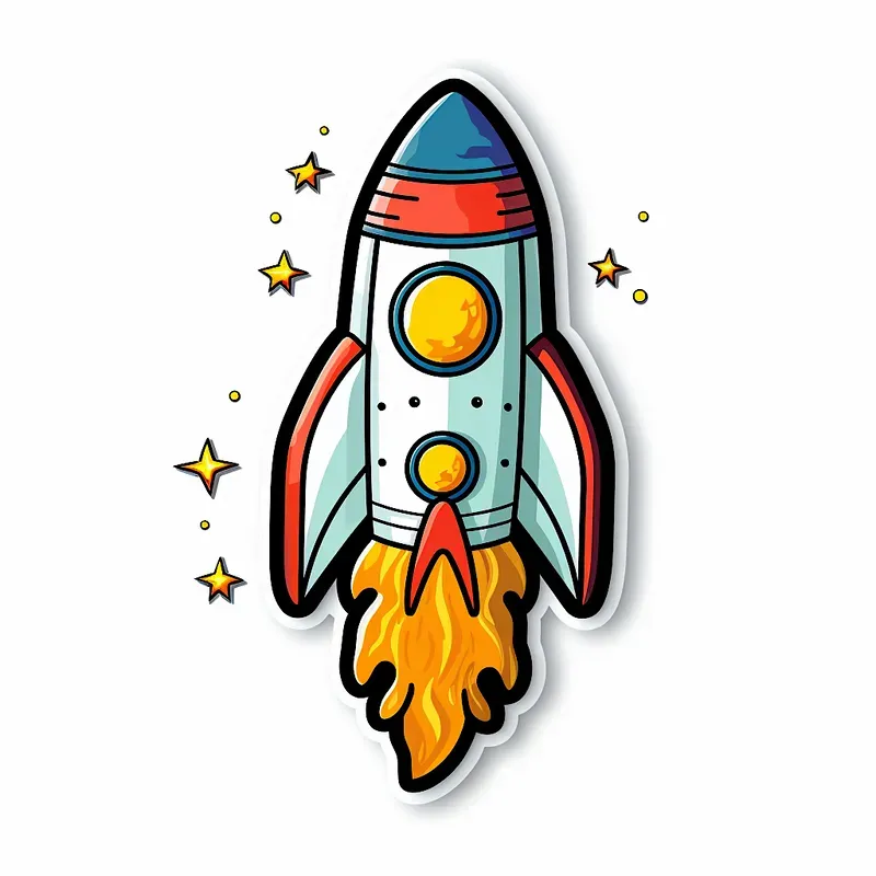 Hand Drawn Stickers