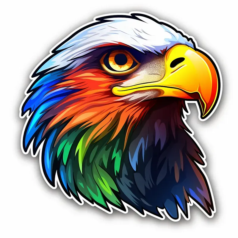 Colorful Cartoon Stickers