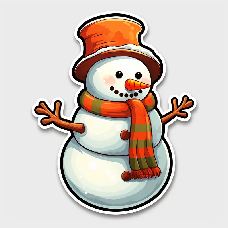 Colorful Cartoon Stickers