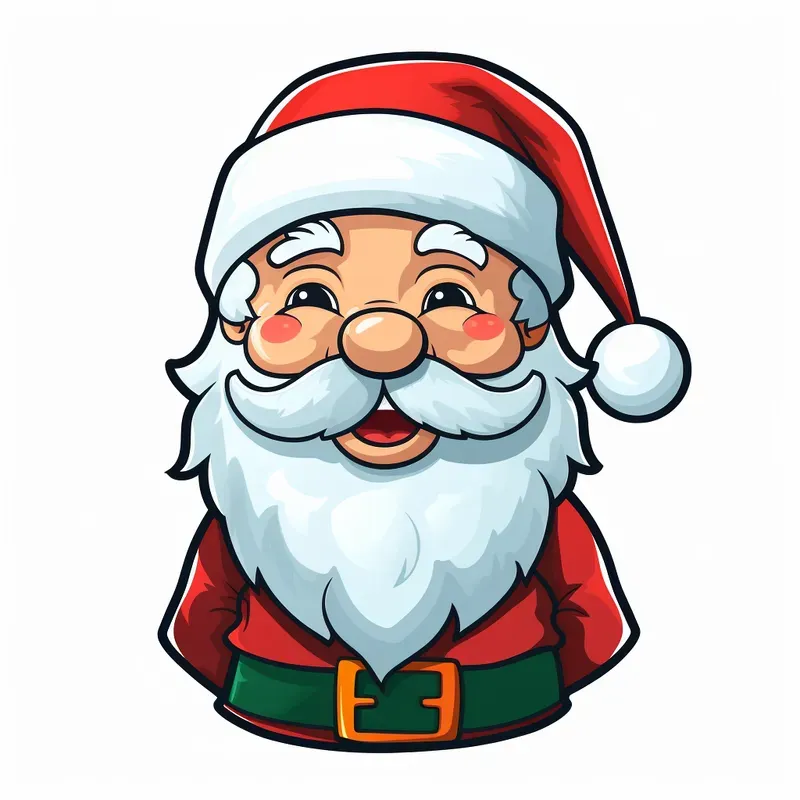 Colorful Cartoon Stickers