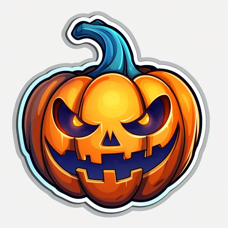 Colorful Cartoon Stickers