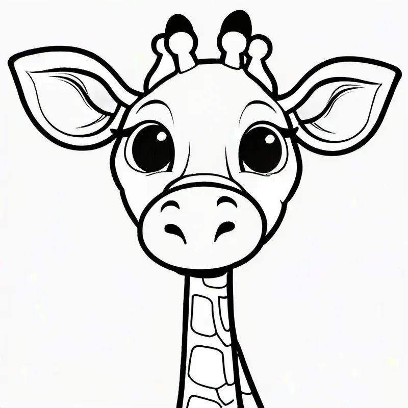 Cute Children Coloring Book Pages