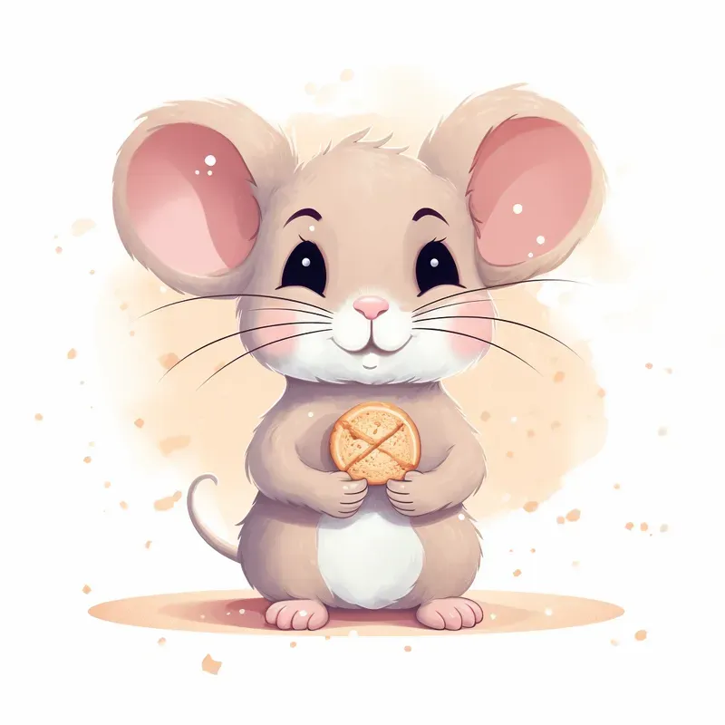 Cute Animal Illustrations For Children