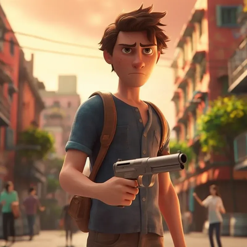 Dynamic 3D Animation Scenes