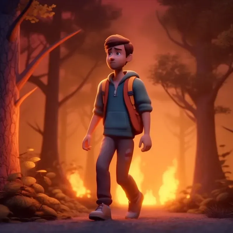 Dynamic 3D Animation Scenes