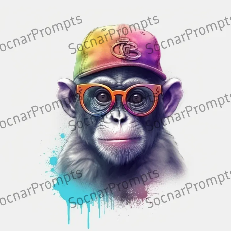 Colorful Fun Animals Tshirt Designs