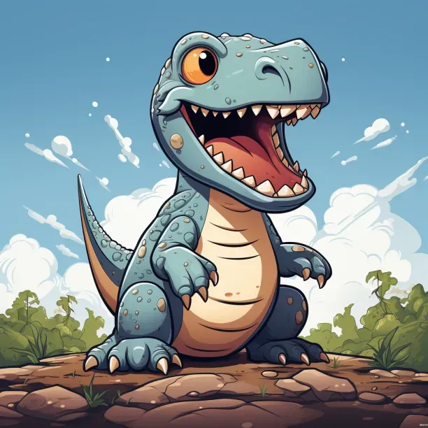 Whimsical Dino Delights