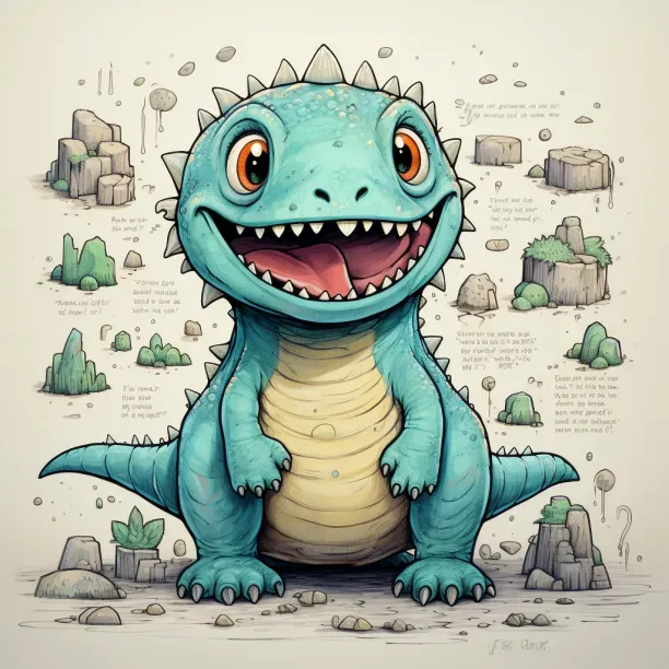 Whimsical Dino Delights