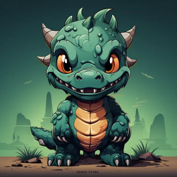 Whimsical Dino Delights