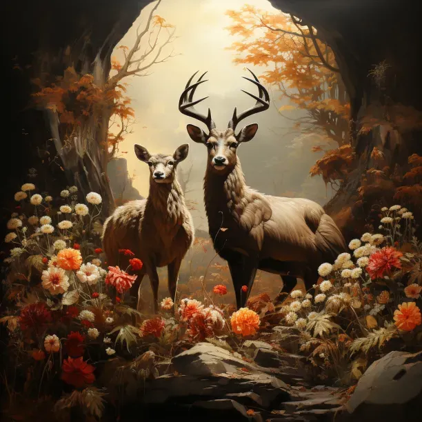 Enchanted Wildlife Encounters
