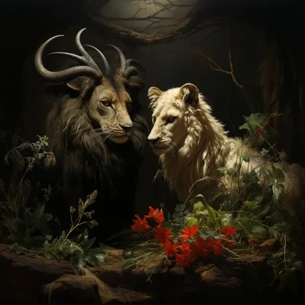 Enchanted Wildlife Encounters