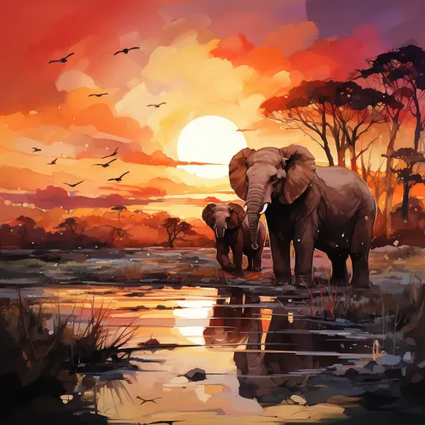 Enchanted Wildlife Encounters