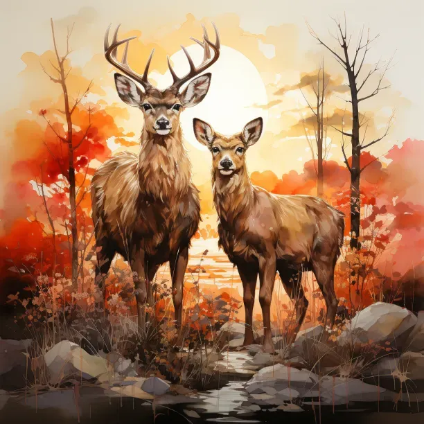 Enchanted Wildlife Encounters