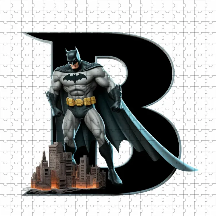 Letters And Super Heroes