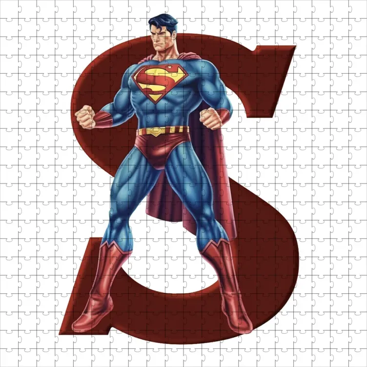 Letters And Super Heroes