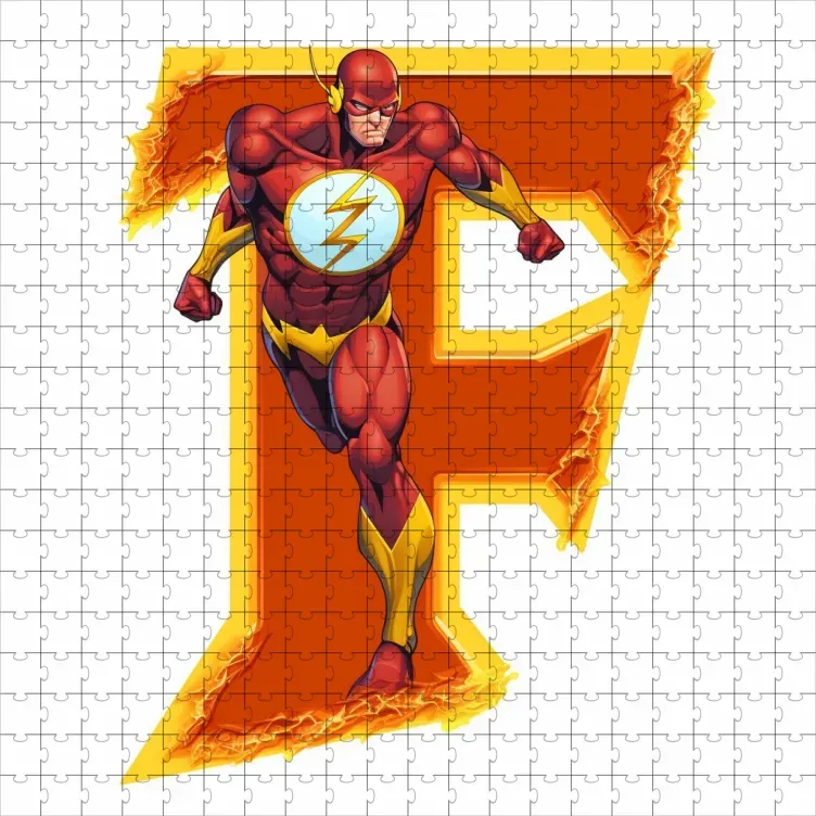 Letters And Super Heroes