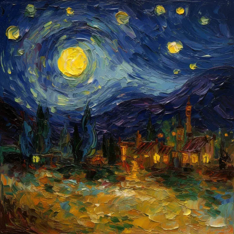 Van Gogh Paintings