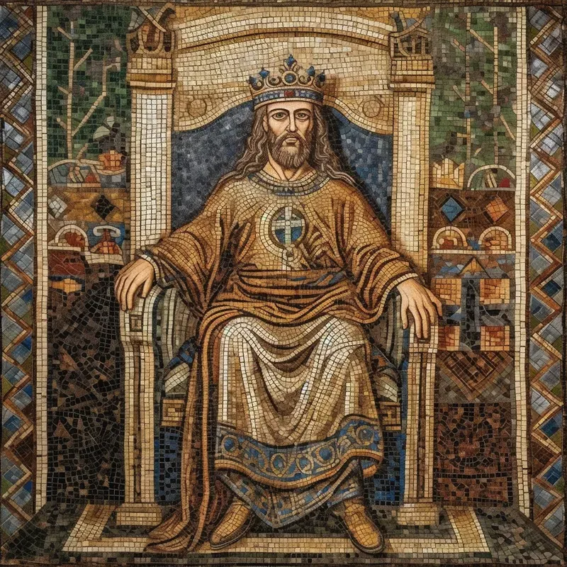 Classic Mosaic Style Photos