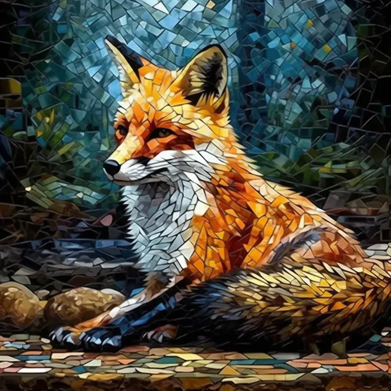 Classic Mosaic Style Photos