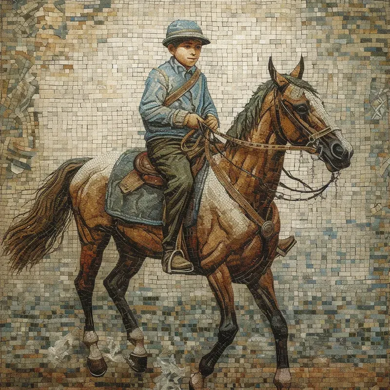 Classic Mosaic Style Photos
