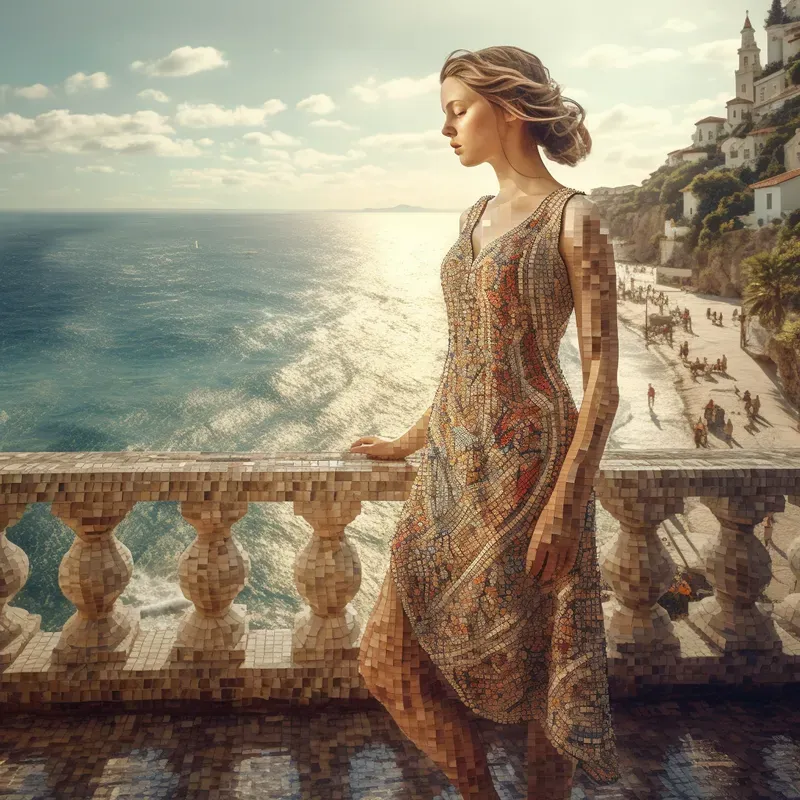 Classic Mosaic Style Photos