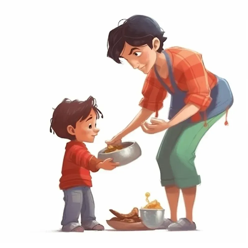 Acts Of Kindness Showing By Lil Children