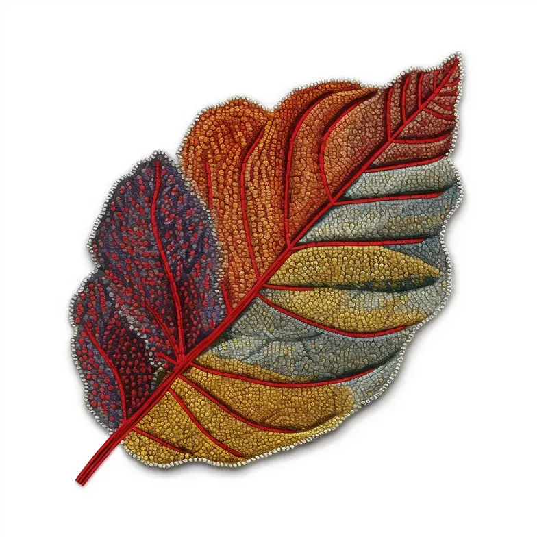 Illustrations Of Hand Embroidered Patches