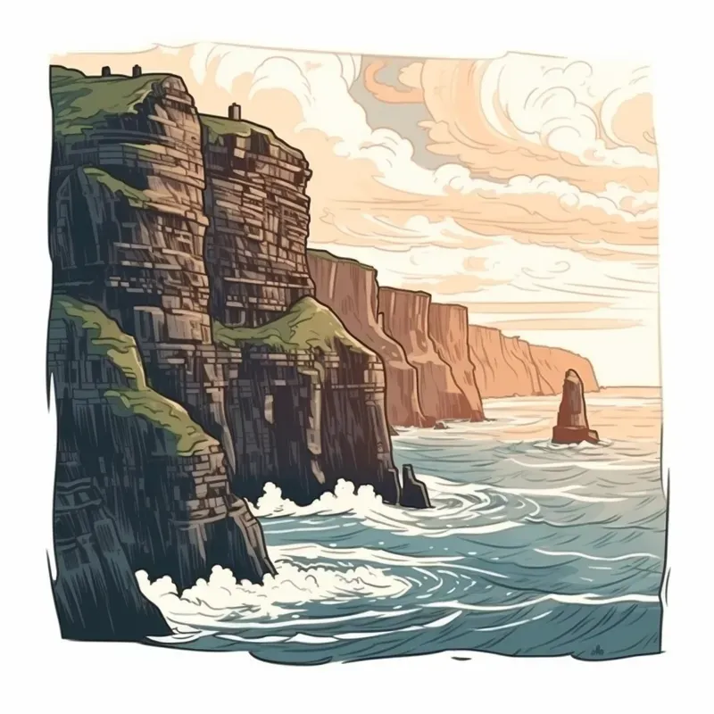 Intricate Lines Illustrations