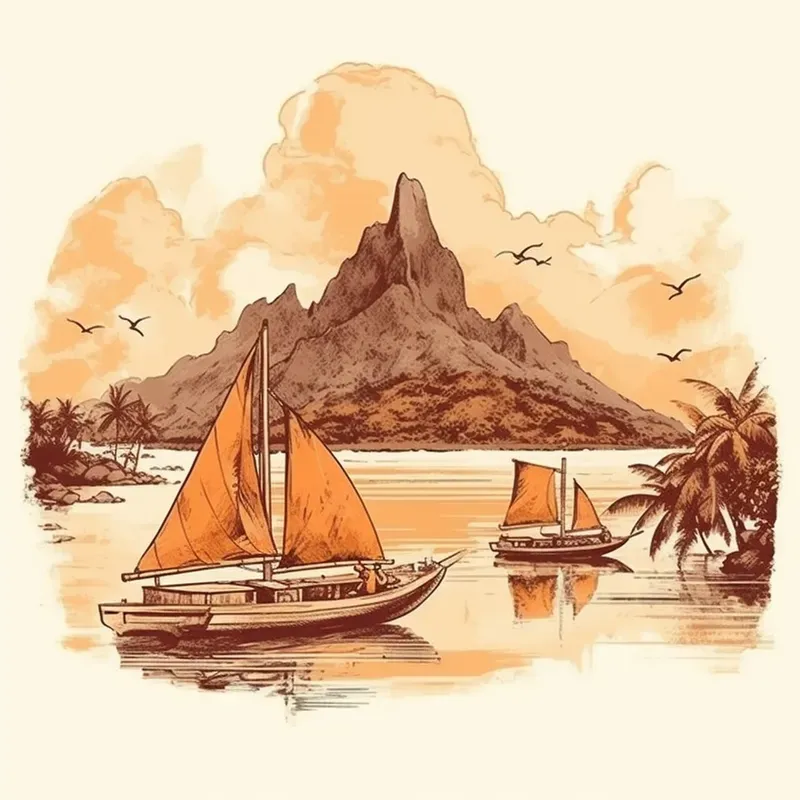 Intricate Lines Illustrations