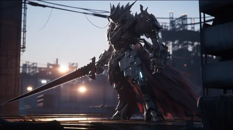 Future Mecha Designs