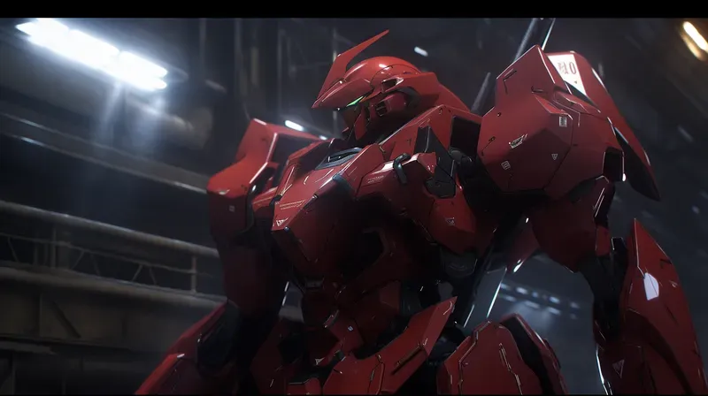 Future Mecha Designs