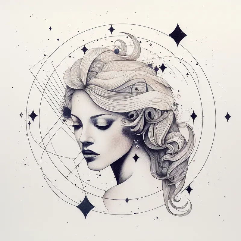 Fineline Illustrations Zodiac Signs