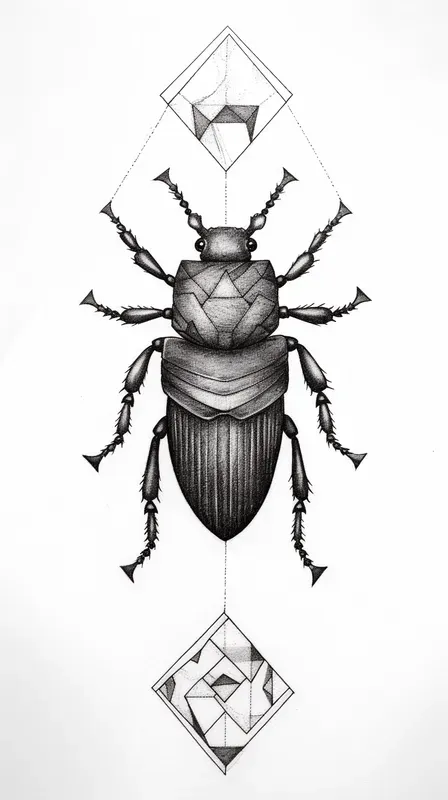 Fine Line Tattoos Of Animals