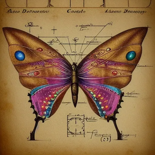 Retro Butterflies