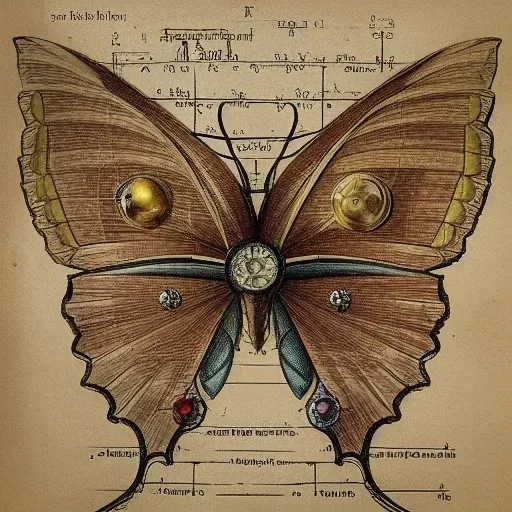 Retro Butterflies