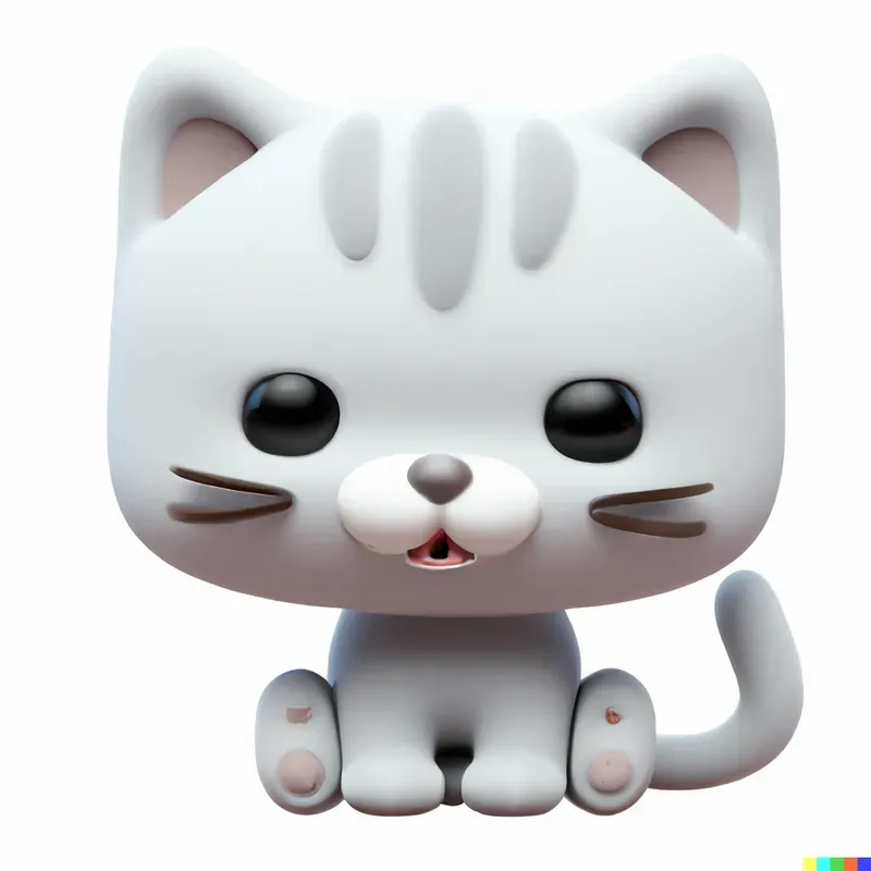 Cute 3D Animals