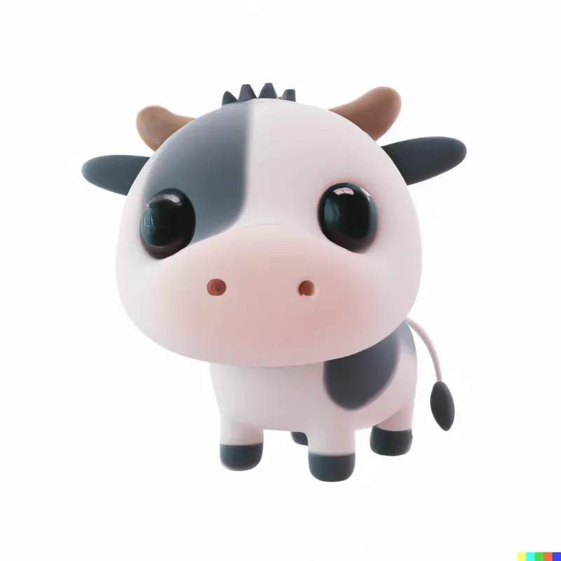Cute 3D Animals